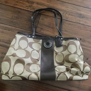 brand new coach handbag